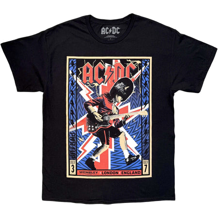 AC/DC - London - Black t-shirt
