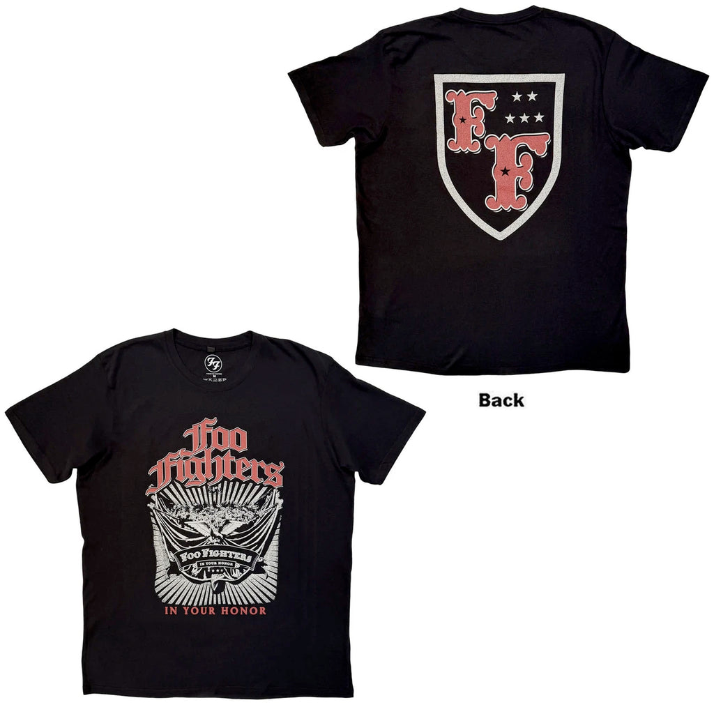 Foo Fighters. - In Your Honour - Black Carbon t-shirt