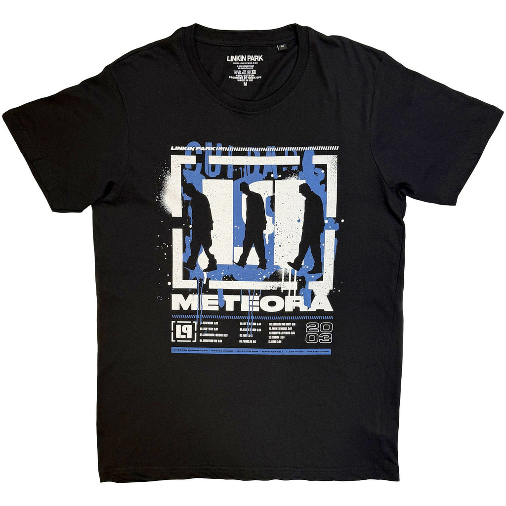 Linkin Park - Meteora Tour - Black t-shirt