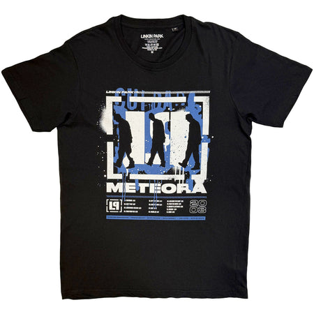 Linkin Park - Meteora Tour - Black t-shirt