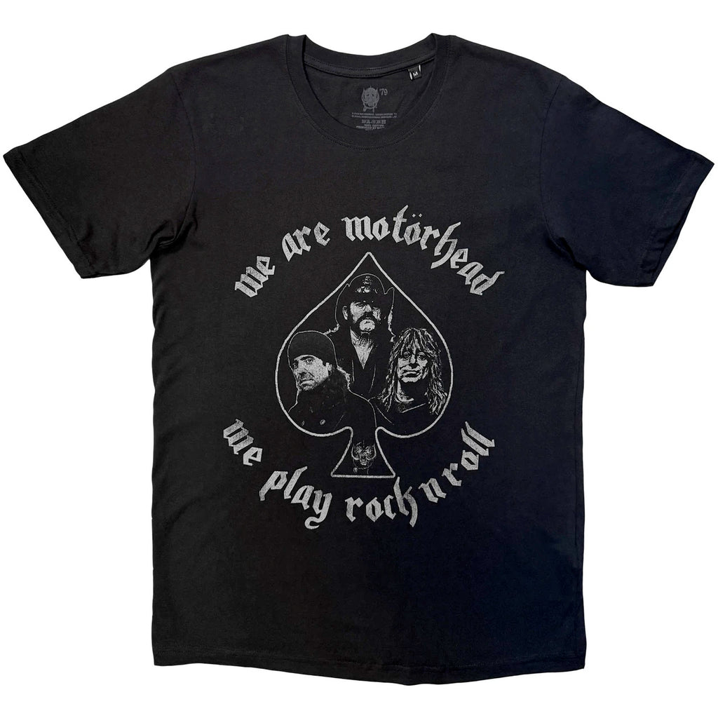 Motorhead - We Are Motorhead - Black  t-shirt
