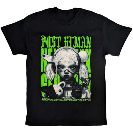 Bring Me The Horizon - Green Nex Gen - Black t-shirt