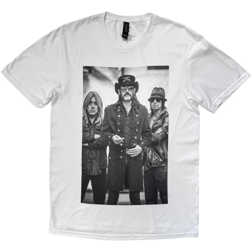 Motorhead - Group Icon - White  t-shirt