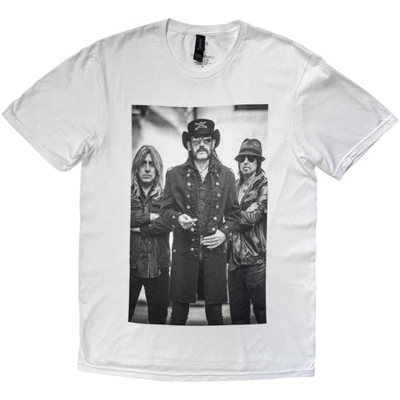 Motorhead - Group Icon - White  t-shirt