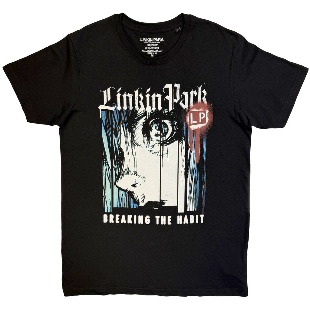 Linkin Park - Face - Black t-shirt