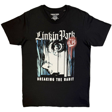 Linkin Park - Face - Black t-shirt