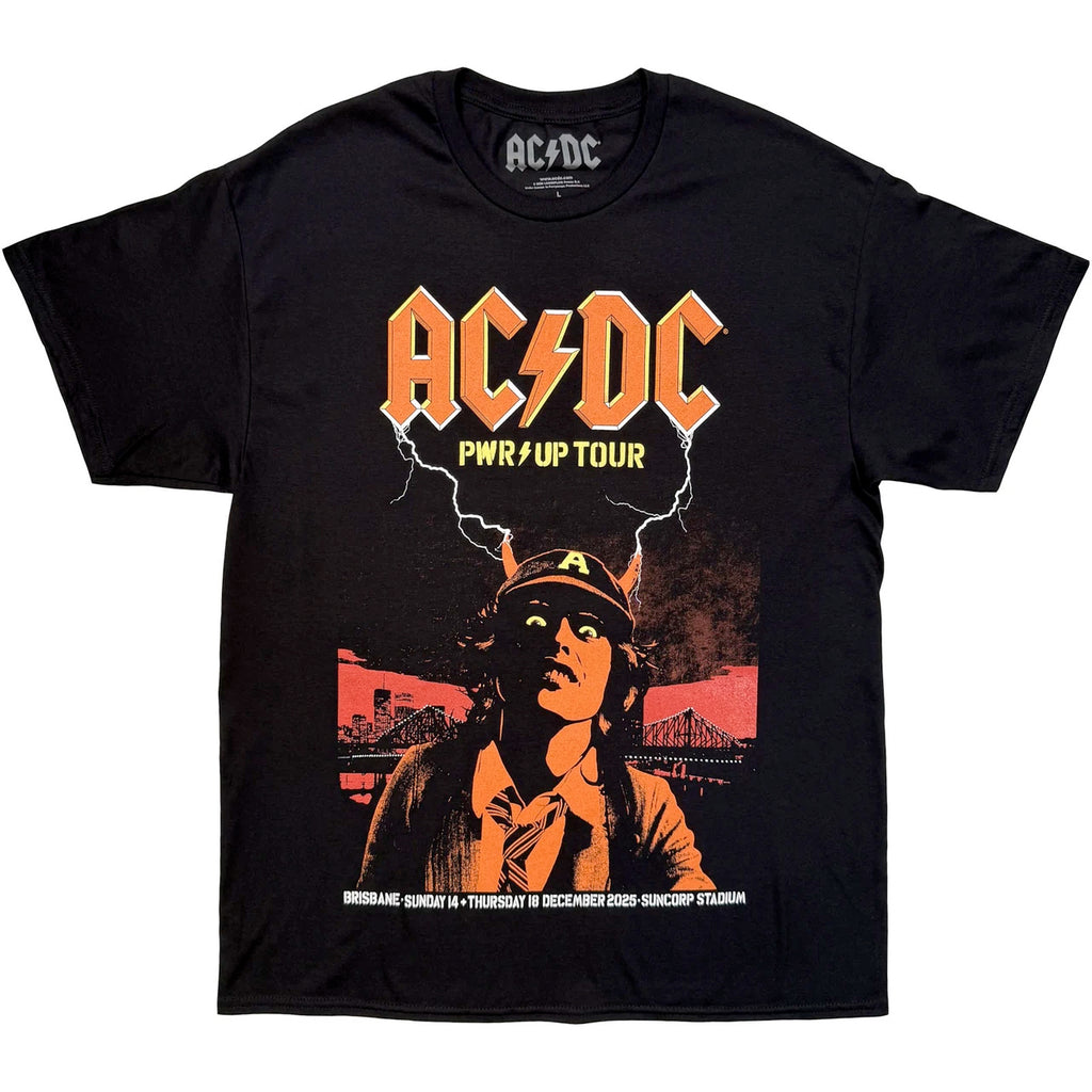 AC/DC - Brisbane - Black t-shirt