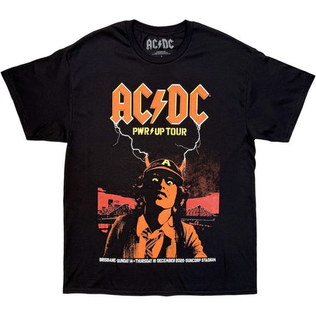 AC/DC - Brisbane - Black t-shirt