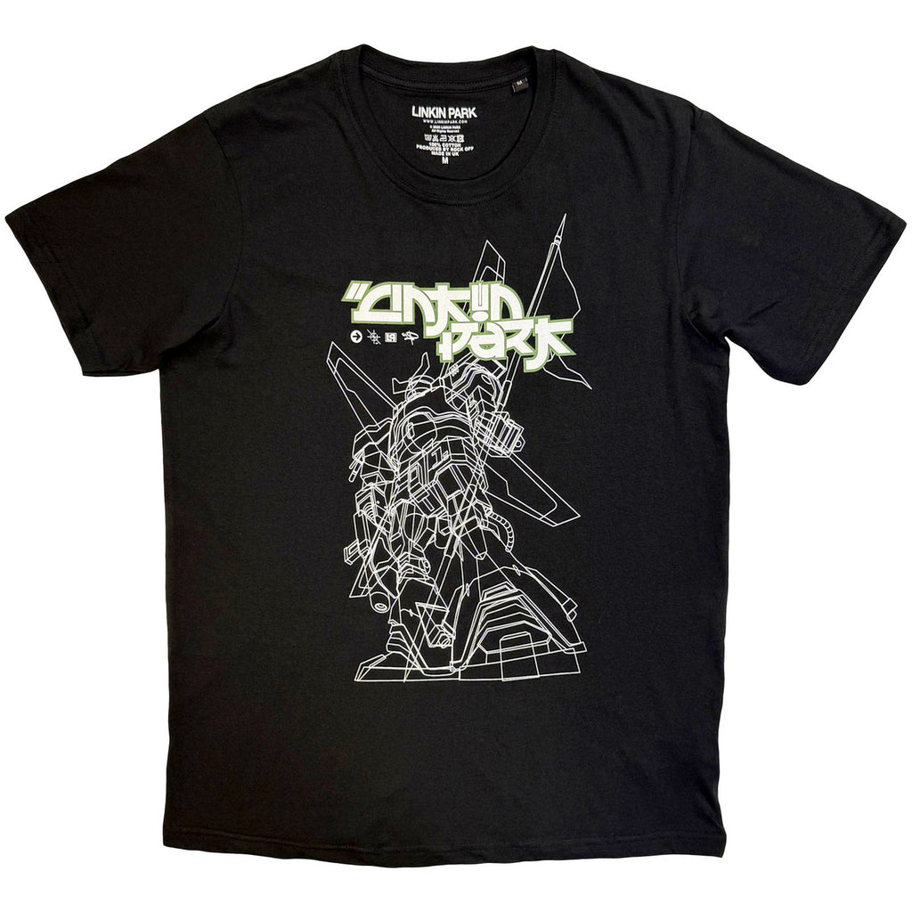 Linkin Park - Reanimation Mega Bot - Black t-shirt