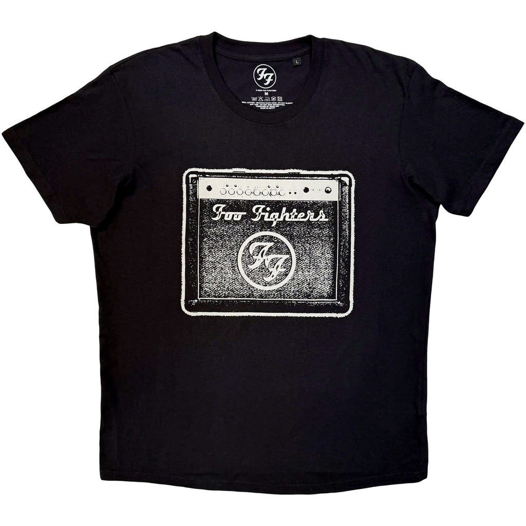 Foo Fighters. - Amp - Black Carbon t-shirt