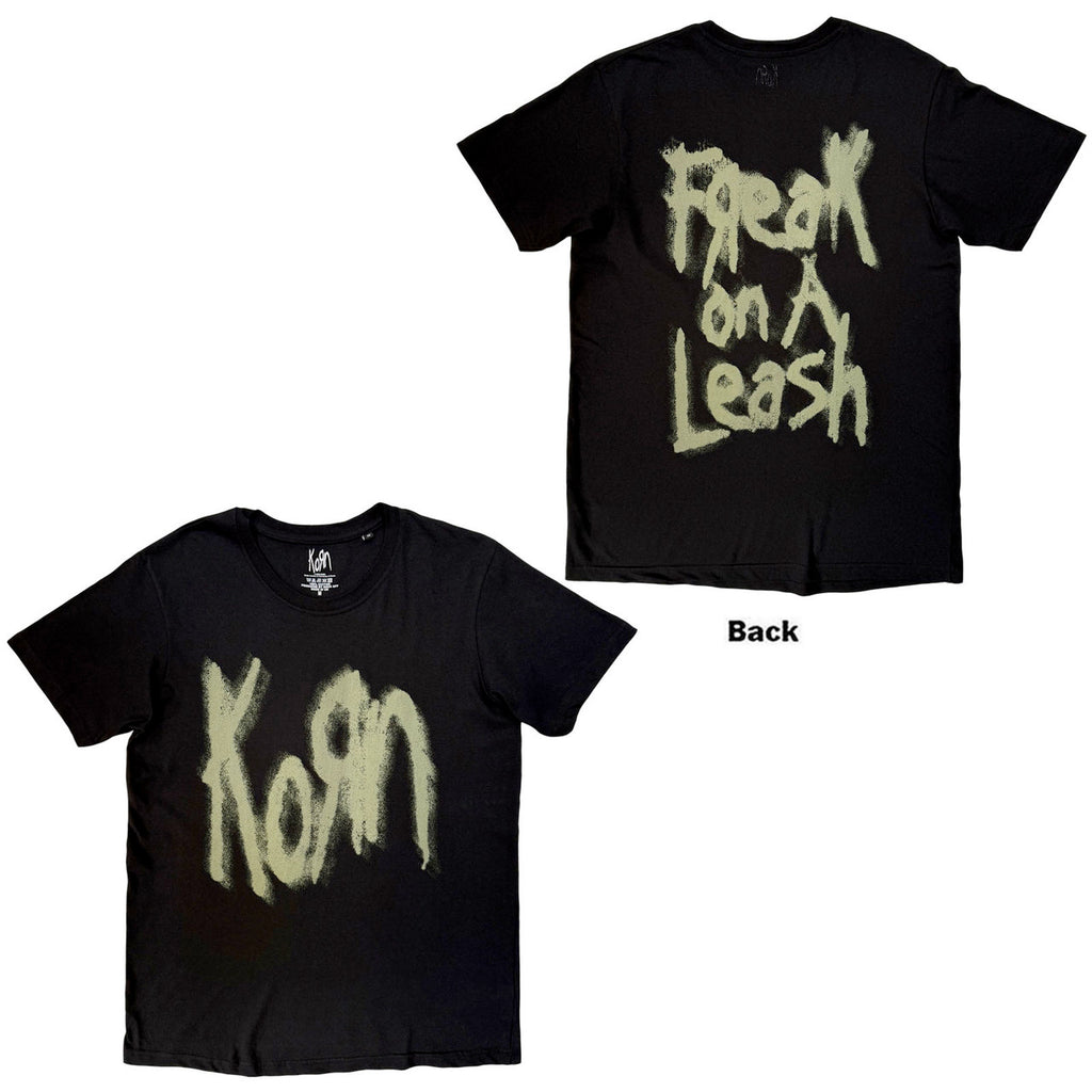 Korn - Freak On A Leash - Black t-shirt
