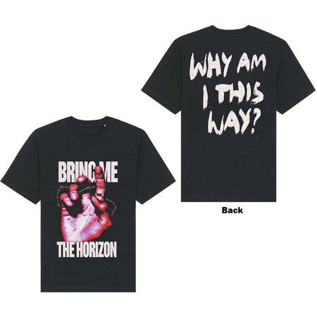 Bring Me The Horizon - Lost - Black t-shirt