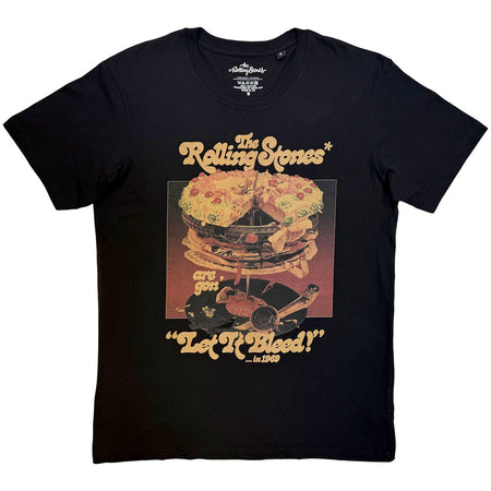 The Rolling Stones - Let It Bleed - Black  t-shirt