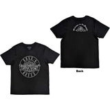 Guns N Roses - Classic Bullet Mono - Black t-shirt