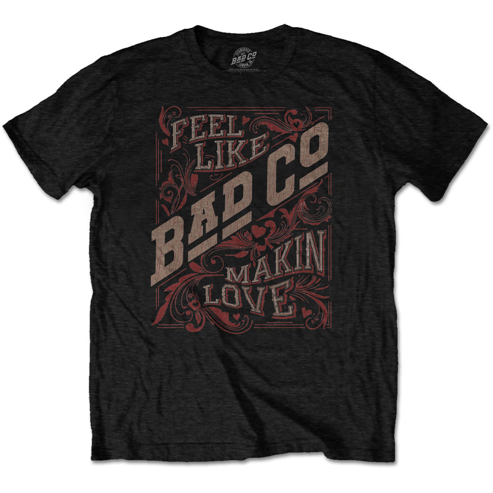 Bad Company - Feel Like Making Love - Black t-shirt