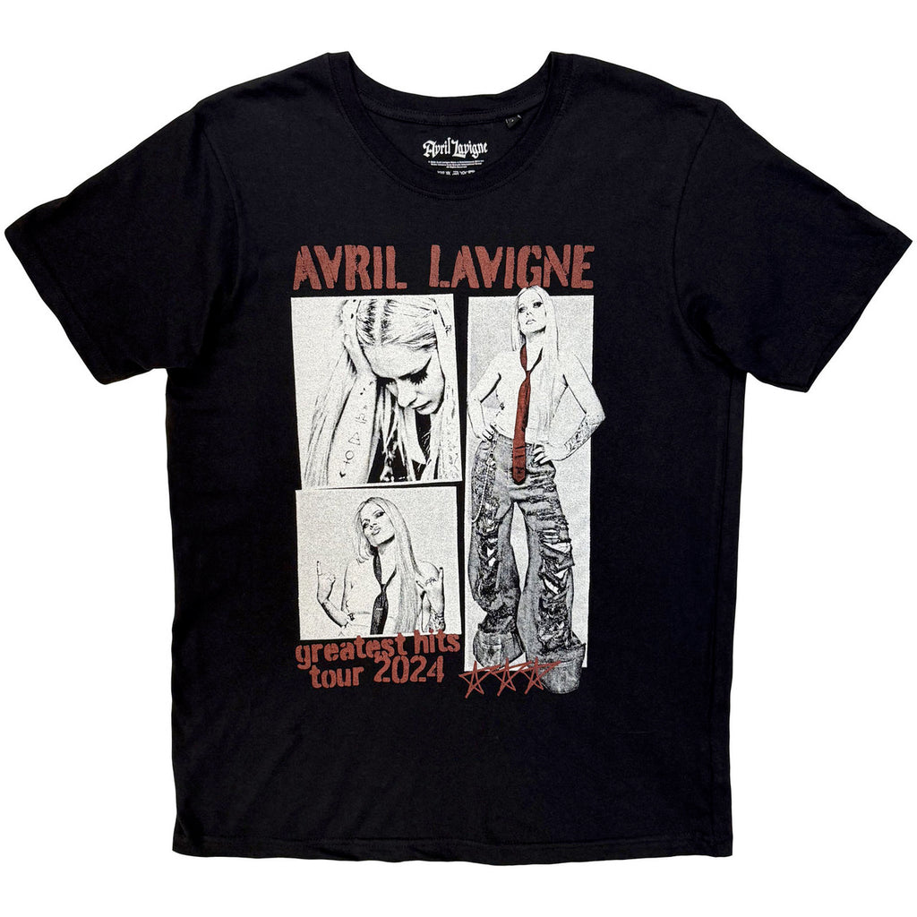 Avril Lavigne - Greatest Hits - Black t-shirt