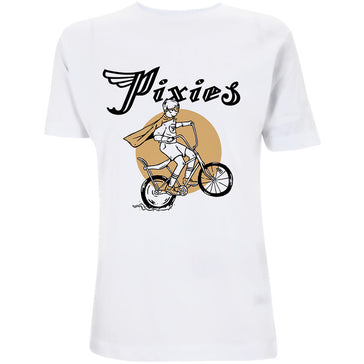 Pixies - Tony - White t-shirt