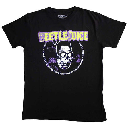 Beetlejuice - 1988 World Tour - Black T-shirt