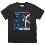 Soundgarden - Louder Than Love - Charcoal Grey Stone Wash t-shirt