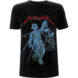 Metallica - Blue Justice - Black t-shirt