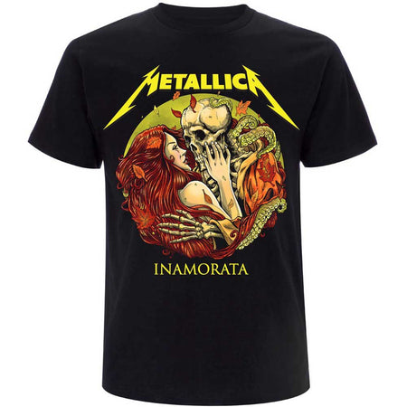 Metallica - Inamorata - Black t-shirt