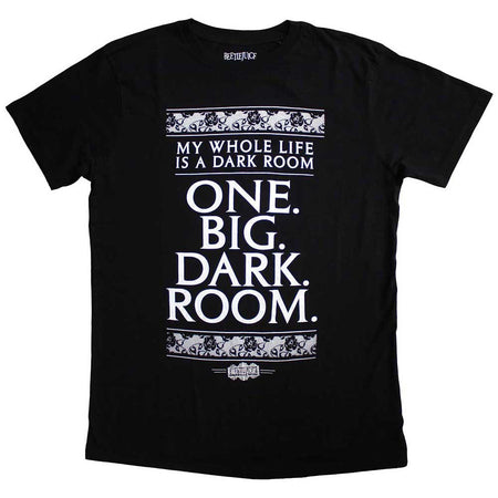 Beetlejuice - Dark Room - Black T-shirt