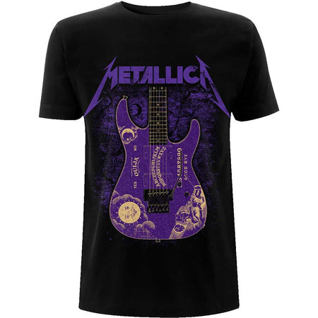 Metallica - Ouija Purple - Black t-shirt