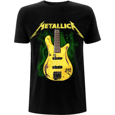 Metallica -Trujillo M72 Bass- Black t-shirt