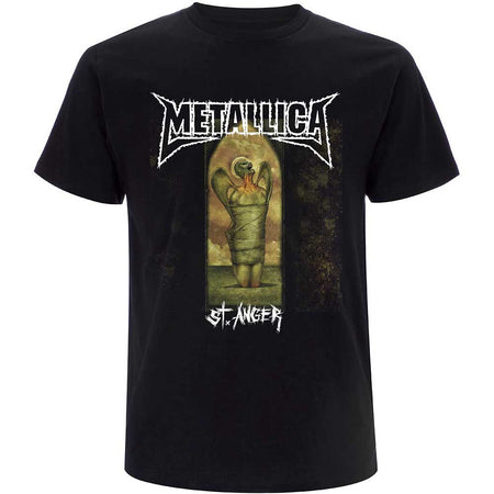 Metallica -St Anger Angel - Black t-shirt