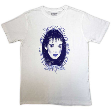 Beetlejuice - Lydia Deetz Framed - White T-shirt