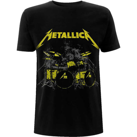 Metallica - Ulrich M72 Kit - Black t-shirt