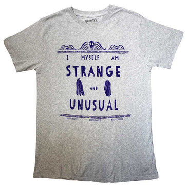 Beetlejuice - Strange & Unusual - Grey T-shirt