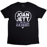 Joan Jett - Band Logo - Black  t-shirt