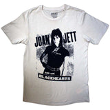 Joan Jett - Crosshatch - Sand  t-shirt