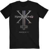 Slayer - Kerry King - Chaos Logo - Black t-shirt