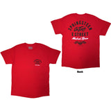 Bruce Springsteen - Tour '24 Madrid Event - Red t-shirt