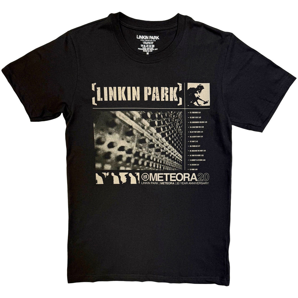 Linkin Park - Meteora Sound Board- Black t-shirt
