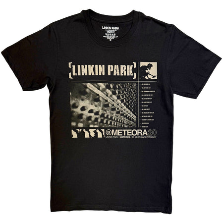 Linkin Park - Meteora Sound Board- Black t-shirt