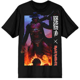 Iron Maiden - Dead By Daylight Gunslinger - Black T-shirt