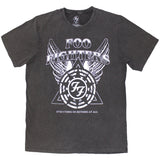 Foo Fighters - Everything Or Nothing At All - Charcoal Grey Stone Wash t-shirt