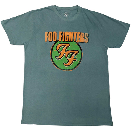 Foo Fighters - Eco-Tee-Graff - Blue T-shirt