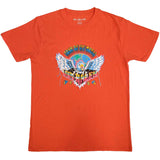 Van Halen - Eco-Tee-Eagle '84 - Orange T-shirt