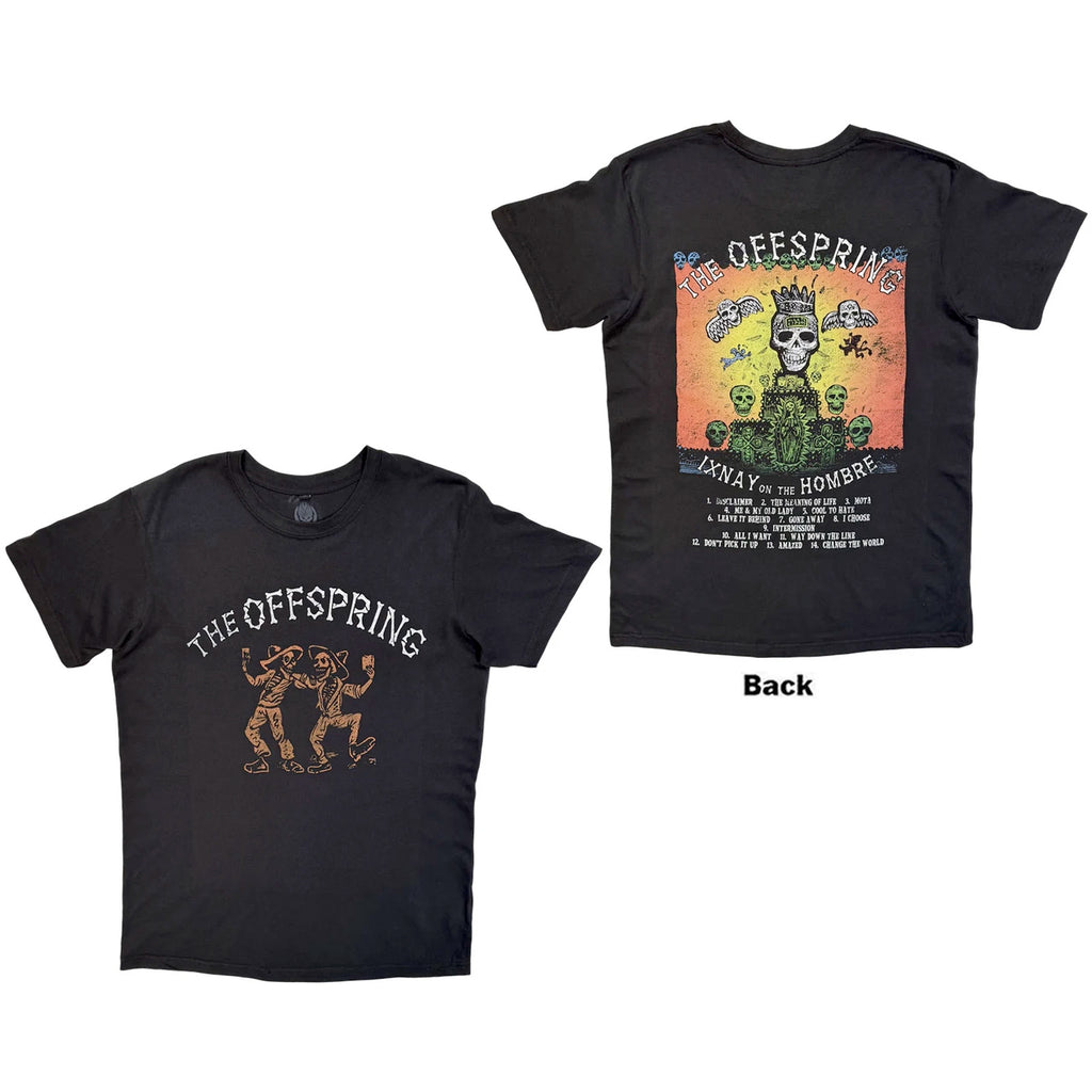 The Offspring - Ixnay On The Hombre  - Black Carbon t-shirt