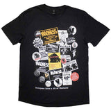 Madness - Posters & Stickers - Black t-shirt