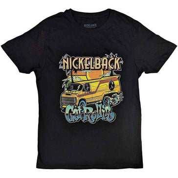 Nickelback - Get Rollin'  - Black  t-shirt