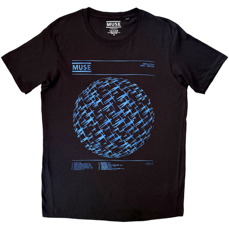 Muse - Absolution -  Black t-shirt