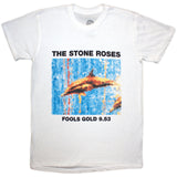 The Stone Roses - Fools Gold- White  t-shirt