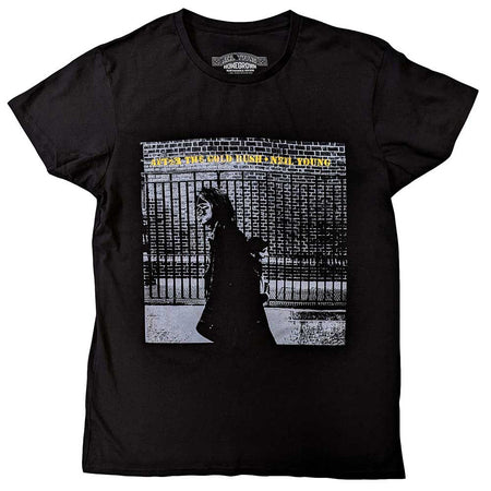 Neil Young - After The Gold Rush - Embellished Black  t-shirt