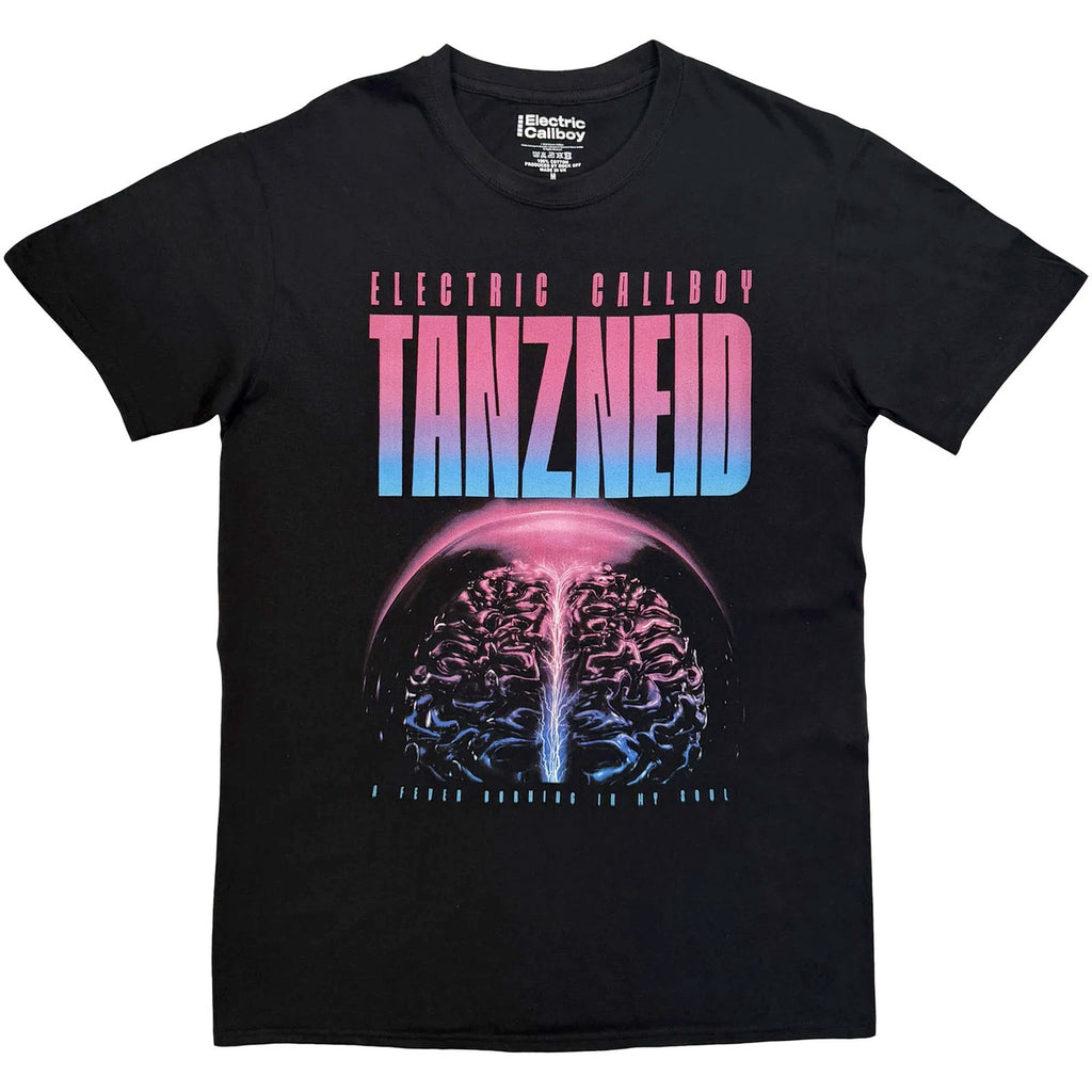 Electric Callboy - Tanzneid Cover - Black  t-shirt