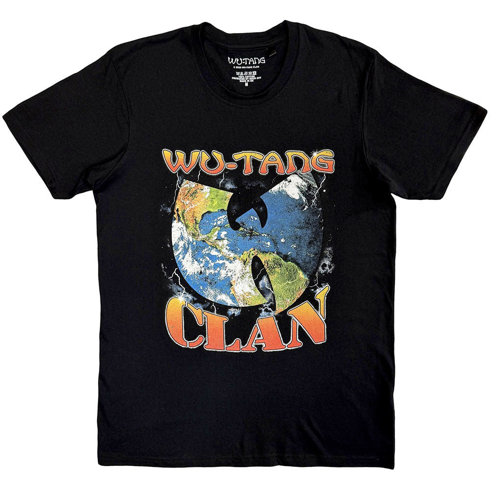 Wu-Tang Clan - World - Black t-shirt